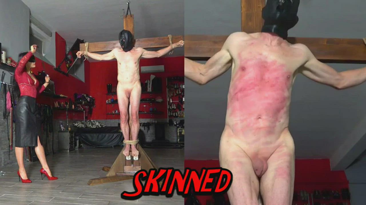 Skinned