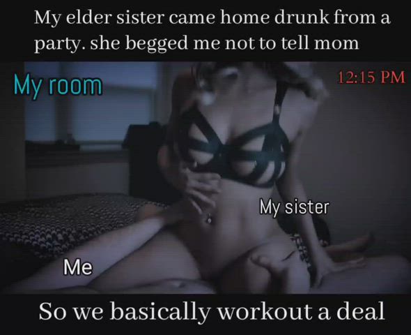 brother party sister fauxcest clip