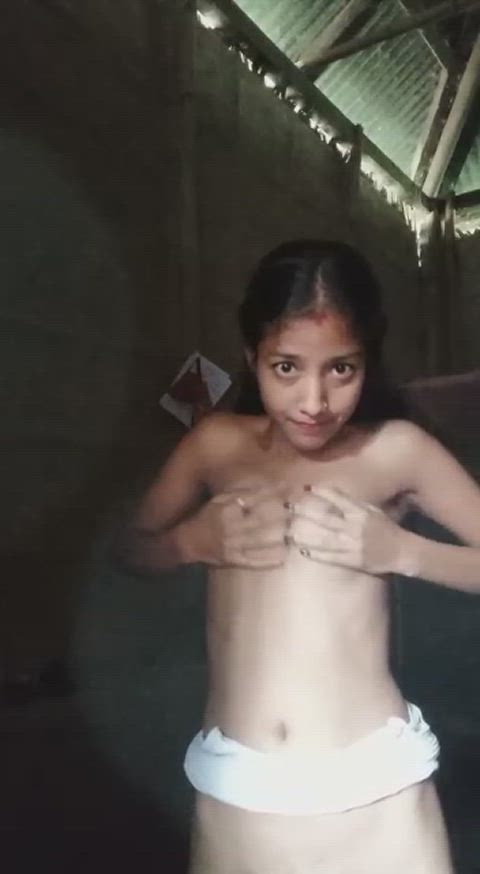 amateur hindi homemade indian masturbating natural tits pussy small tits legal-teens