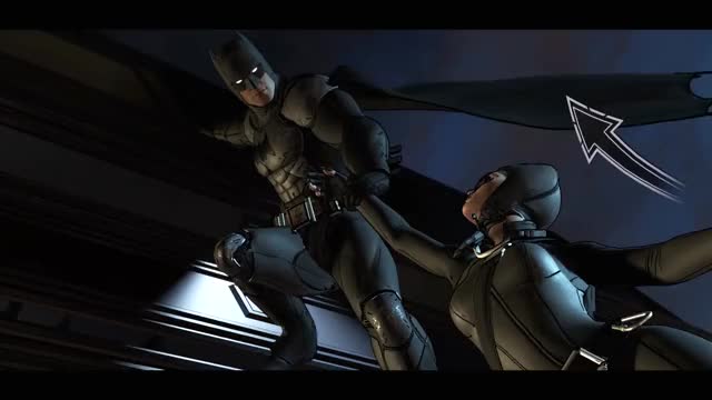 BATMAN The Telltale Series Walkthrough Gameplay Part 1 - Catwoman (Episode 1)