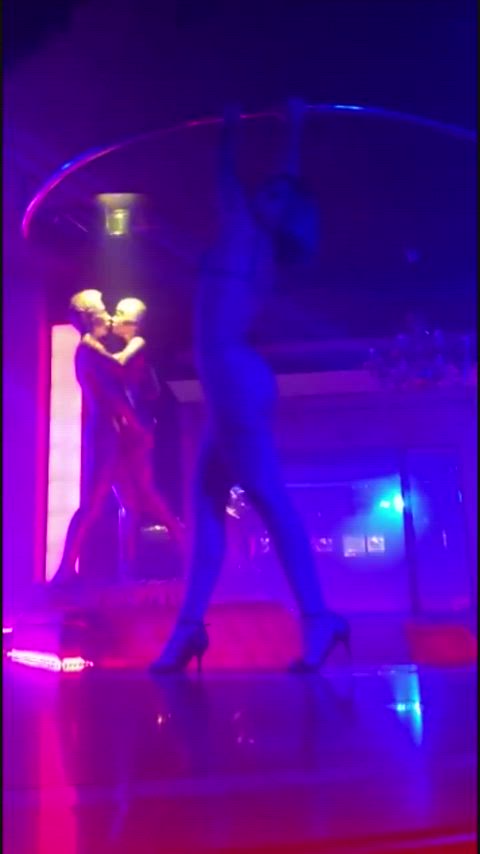 dancing pole dance strip stripper striptease clip