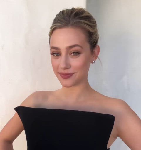 actress celebrity lili reinhart clip