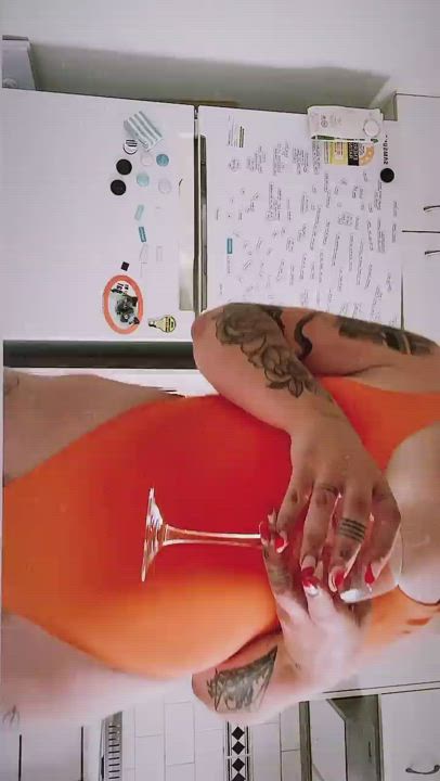 Curvy Swimsuit Tattoo clip