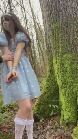 Belle Delphine Forced Outdoor Porn GIF by akp1998