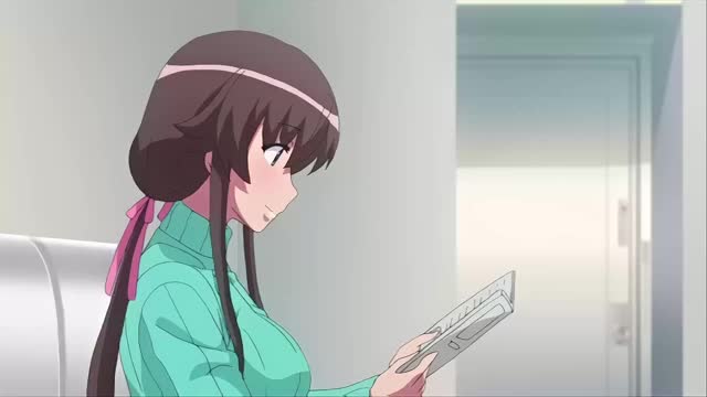 That surprise reaction is damn right cute [Aikagi The Animation]