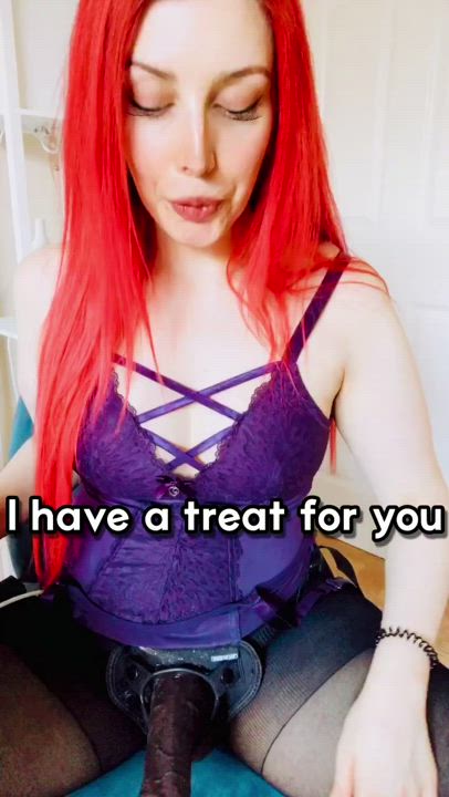 Lick up my spit before you swallow my load ~ [oc] [domme]