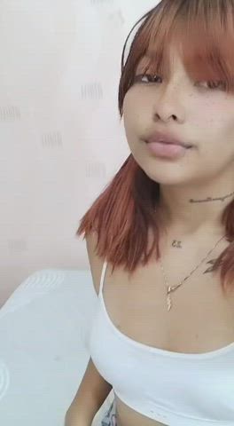 dancing latina sensual skinny step-daughter step-sister teen clip