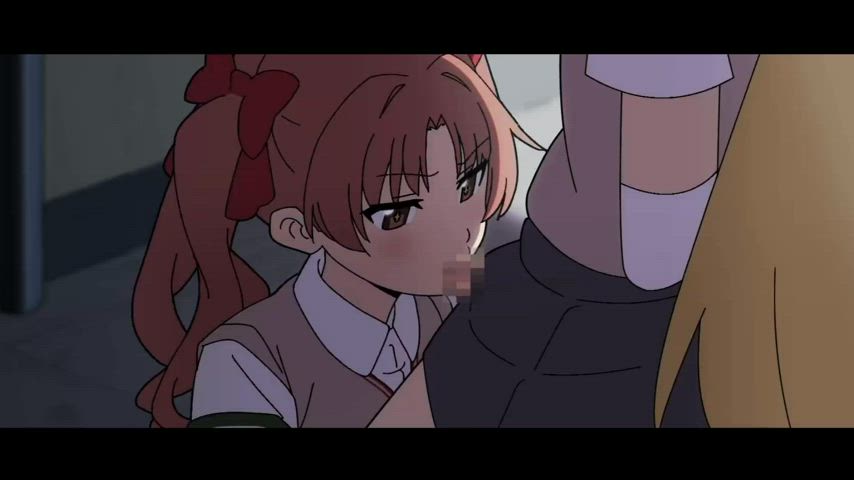 Hypnotized Kuroko giving Misakai head (Sleepy Frippy/EvilZorak) [Toaru Majutsu no