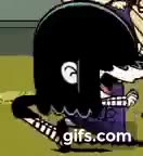 lucy loud twerking her ass