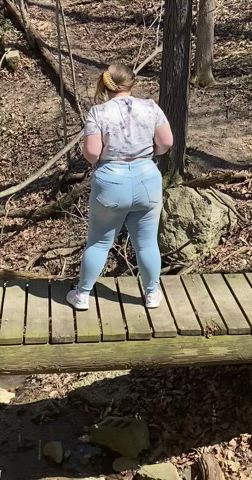 Eat my ass in the woods?💕🥵