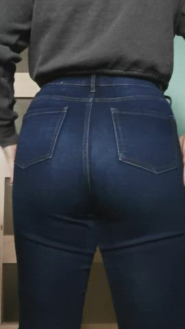 ass booty jeans clip