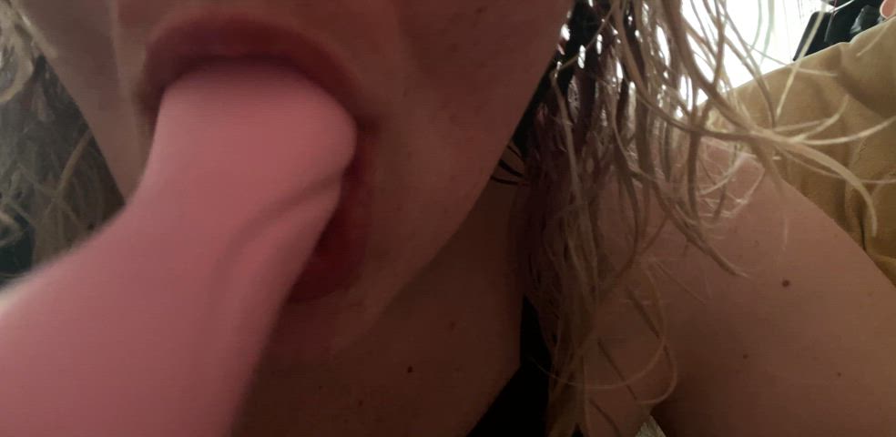 virgin practicing my cock sucking skills :) how’d I do daddy? :3