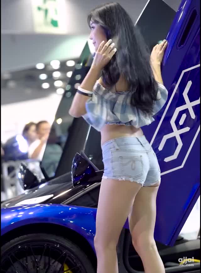 레이싱모델 최슬기 Model Choi Seulgi '2019 Auto Salon Autoweek (5)