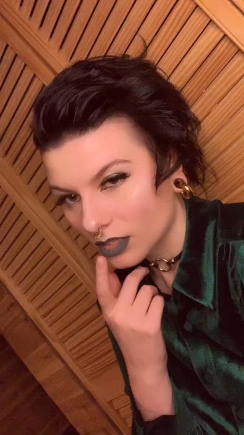 alt alternative long tongue tongue tongue fetish clip