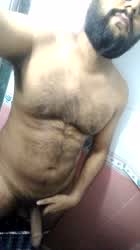 BBC Desi Hairy Cock Indian Male Masturbation clip