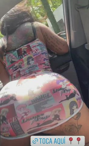 Spanking Thong Twerking clip