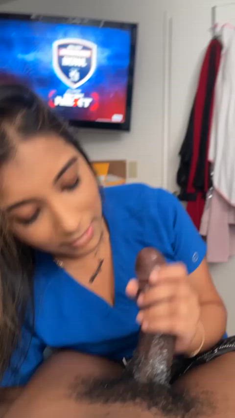 bbc blowjob doctor messy clip