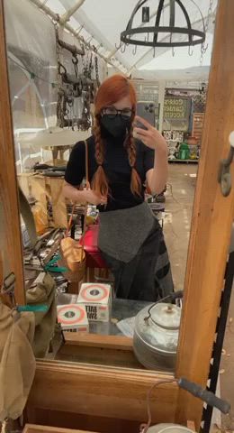 I bet you’d love to get lost in an antique shop with me.