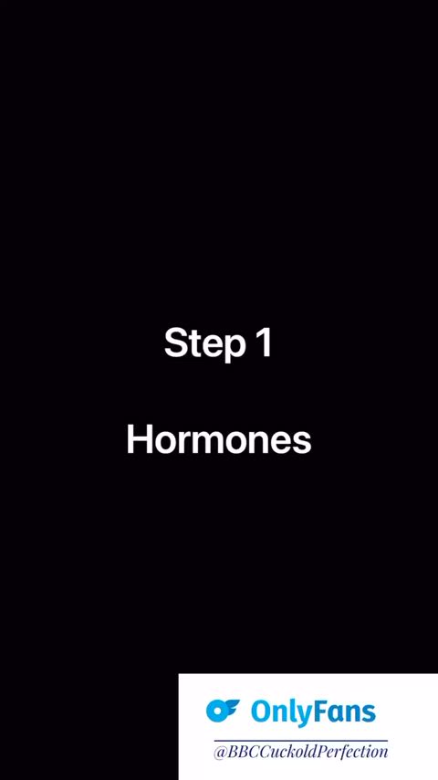 These hormones will give you cute tits like me baby