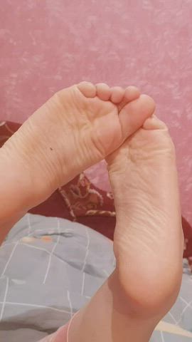 Toes or soles ?