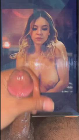 cock sydney sweeney tribute clip