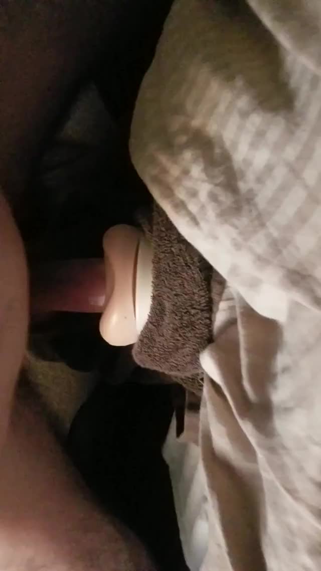 Fucking my bed