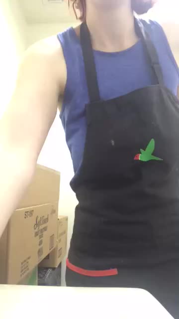 Worktime boobs