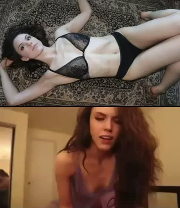 Casual pictures and sextape collage