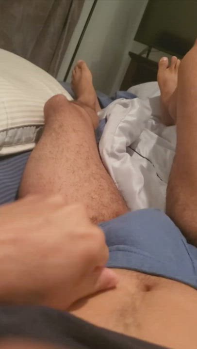 I need a hot plumber to fix my leaky cock