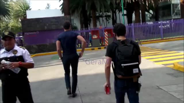 David Gandy en la Ciudad de México - 28 de agosto de 2015