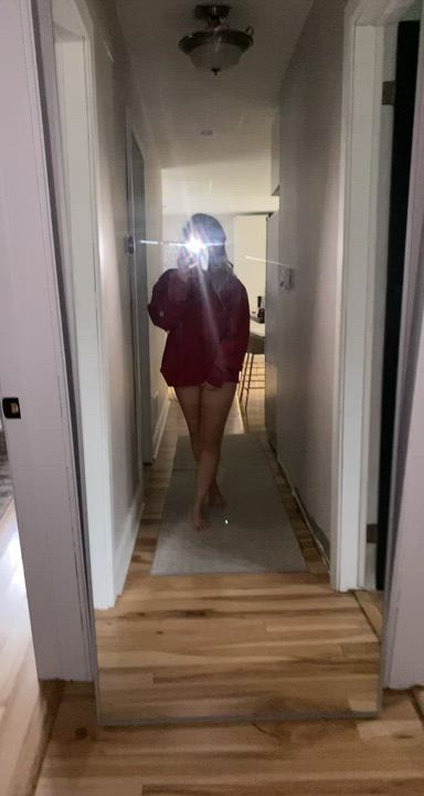 Asian Babe Belly Button Boobs Brunette Female Japanese Legs Mirror Nipples Tits Underwear