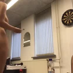 Big Tits Nude Ponytail Public clip