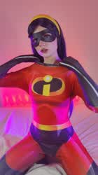 Violet Parr from The Incredibles by Babyvillain