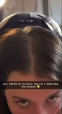 Fucking the GF of someone he know’s 🤫