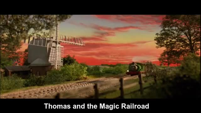 Thomas And The Magic Railroad (2000)