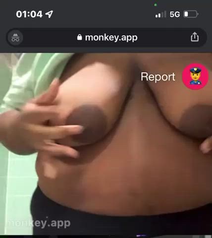 Fat black titties