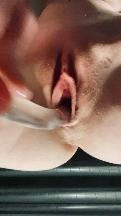 POV squirting on your face