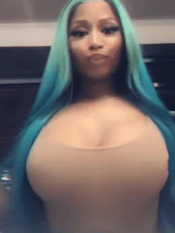 big tits celebrity ebony nicki minaj clip