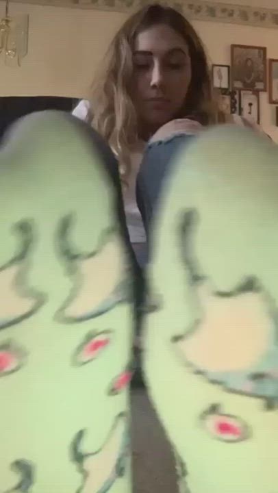 feet feet fetish socks clip