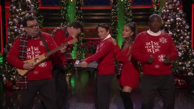 SNL Christmas Skit -TTS Jimmy Fallon - 2018