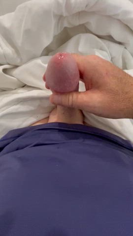 Small dick does small cum. Thoughts?