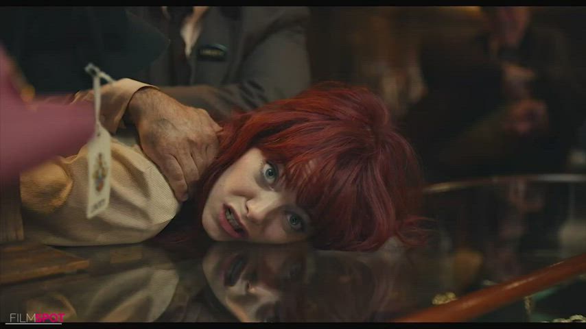 Emma Stone Eye Contact Redhead clip