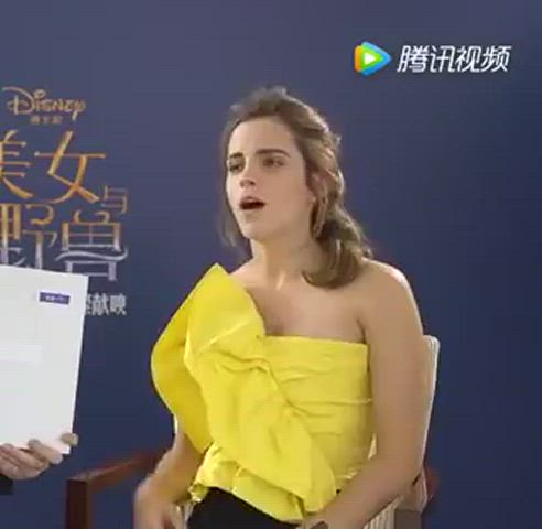 british emma watson sexy clip