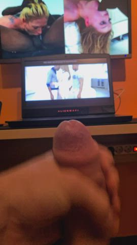 bbc masturbating ruined orgasm solo clip