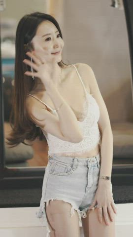 asian babe chinese cute korean model clip