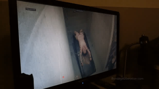 bdsm bondage fetish prison role play voyeur clip
