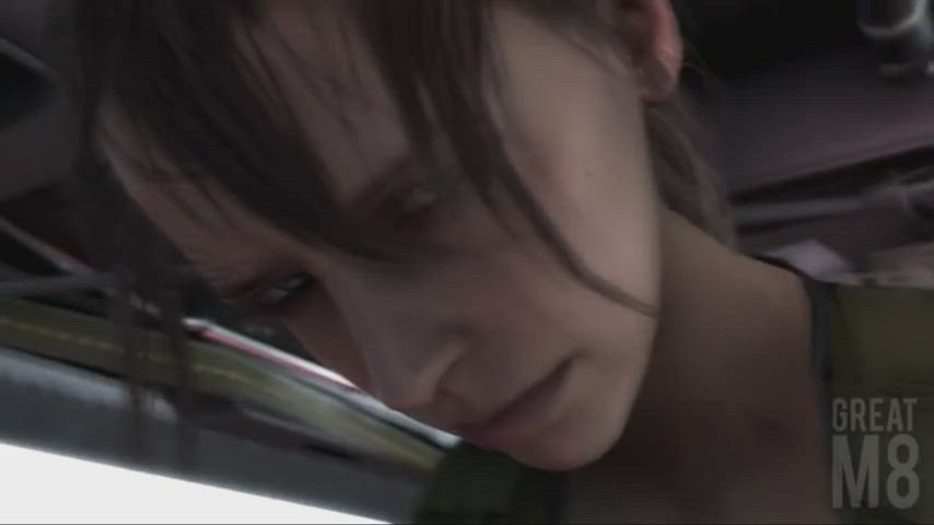 Quiet Helicopter sex Ride ( GreatM8)[metal gear solid]