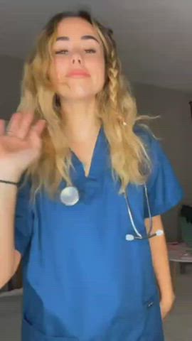 doctor nurse strip clip