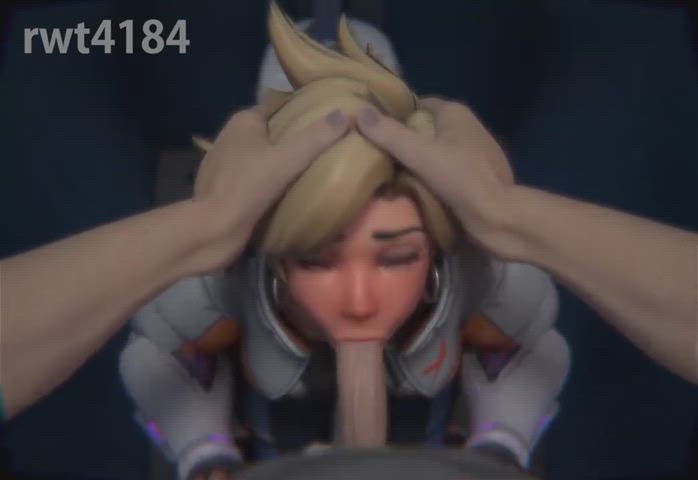 blowjob overwatch thighjob rule-34 clip