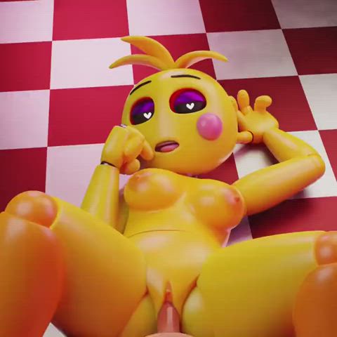 Toy Chica getting fucked [F] (ashleyorange - zeperothion)